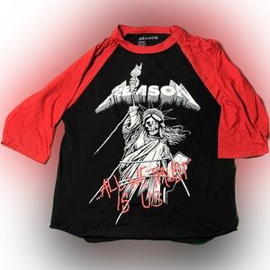 Reason Basbeball Shirt Large